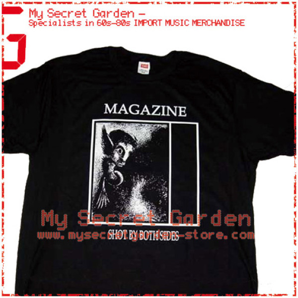 Magazine - Shot By Both Sides T Shirt